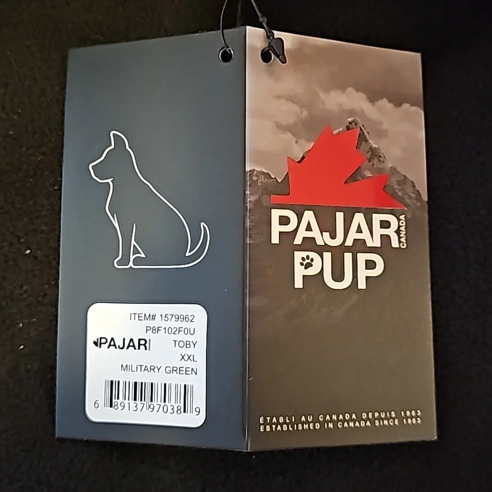 Pajar Pup Coat with hood XXL - Picture 10 of 16